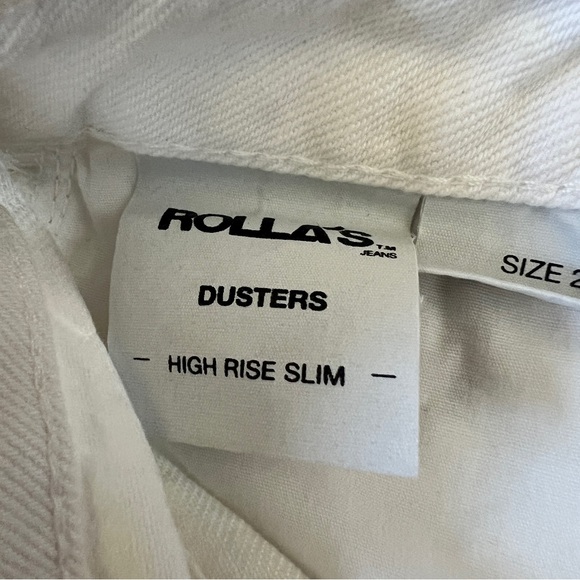 Rolla’s High Rise Duster Layla Shorts in Buttercream - Picture 10 of 10